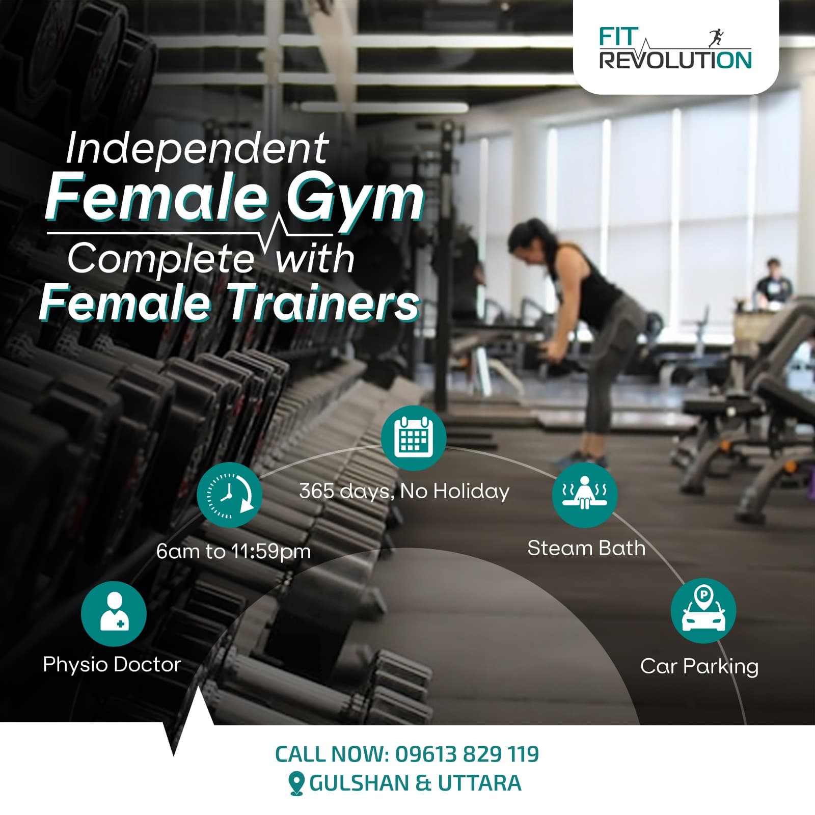 Separate Ladies' Gym